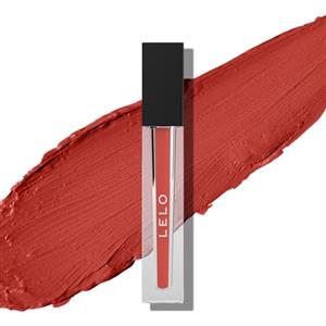 Lelo Liquido, Rossetto liquido opaco, a lunga durata, rossetto permanente, labbra fisse (09 HOT AF)