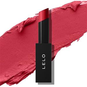 Lelo, rossetto opaco, extra morbido, idratante (04 come on over)