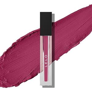 Lelo - Rossetto liquido opaco, a lunga durata, rossetto permanente, labbra fisse (10 NYMPH)