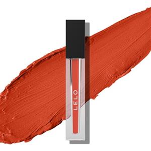 Lelo Liquido, Labbra Liquido Opaco di Lunga Durata, Rossetto Permanente, Labbra Fissa (07 Orizzontale Tango)