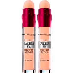 Maybelline 2x Maybelline New York Il Cancella Età Correttore Liquido Multiuso Colore 121 Light Honey - 2 Correttori