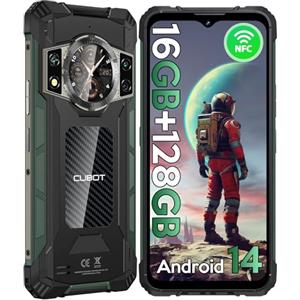 CUBOT Kingkong ACE 2 Rugged Smartphone Android 14, 16GB+128GB/1TB Telefono Indistruttibile, 6.56