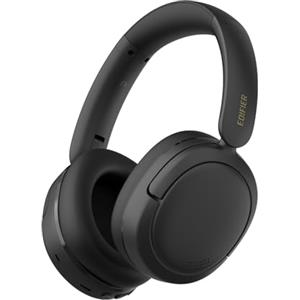 Edifier W800BT SE Cuffie Wireless Over Ear Bluetooth 5.4- Cancellazione del Rumore delle Chiamate AI - 45Ore - Ricarica Rapida - Modalità Gioco - Pieghevole - Nero (W800BT SE, Nero)