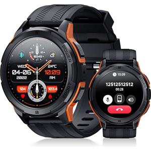 OUKITEL BT10 Smartwatch Uomo Orologio Intelligente con Chiamate Bluetooth Android iOS Compatibile 1,43