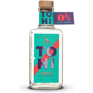 TOHI Virgin Gin | Analcolico | Il Gin premiato dall'Estonia | Senza zucchero | Gin analcolico - 500ml