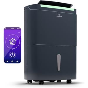 KLARSTEIN Deumidificatore Smart, Deumidificatore Casa per Muffa e umidità Silenzioso, Deumidificatore Purificatore Aria IOT, Deumidificatore Elettrico per Camera da Letto 30L per Stanze da 25-30 m²