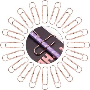 OFFCUP Portapenne con Graffetta, 20Pcs Clip per Penna, Porta Penne da Tasca, Clip per Penna Semplice in Metallo, Graffette Ufficio Penna, Portapenne Metallo per Agenda, Calendari, Taccuino
