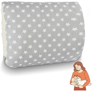 Aolso Cozy Culla, cuscino per allattamento al seno, cuscino per allattamento al seno, cuscino per allattamento al seno per bambini, cuscino di supporto per la testa per allattamento al seno