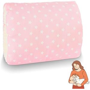 Aolso Cozy Culla, cuscino per allattamento al seno, cuscino per allattamento al seno, cuscino per allattamento al seno per bambini, cuscino di supporto per la testa per allattamento al seno