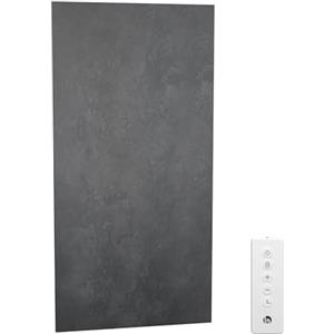 blumfeldt - Pannello Radiante a Infrarossi, 700W - Montaggio a Parete, Controllo WiFi, IP44, Termostato Integrato, Timer 24h, Efficienza Energetica del 99%, Riscaldamento Rapido, Design in Metallo