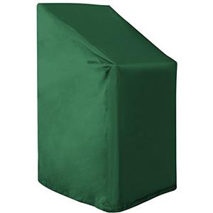 WOLTU Copertura Protettiva per Sedie, Sdraio da Esterno in PE, Copertura per Mobili da Giardino 68x96x110/150 cm Telo Anti-UV Impermeabile Resistente allo Strappo
