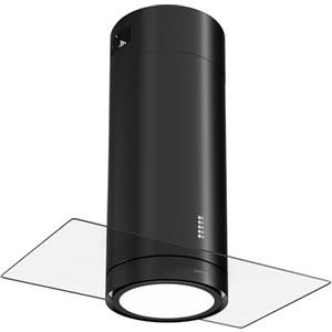 Klarstein Cappa Isola Sospesa, Cappa Cucina con LED, Flusso d'Aria di 544 m³/h, Cappa Sospesa per Isola Cucina a Candelabro, con Filtri Antigrasso, Cappa Isola Sottopensile con Filtri a Carboni Attivi
