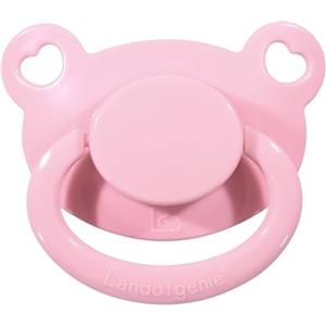 Landofgenie Succhietto per Adulti Grandi Dimensioni Ciuccio Rosa