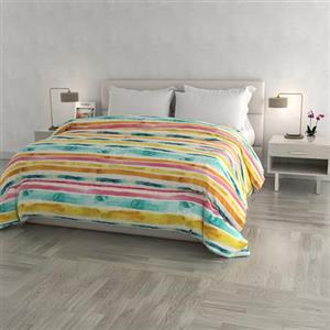 Italian Bed Linen Trapunta invernale FASHION stampata e imbottita, Fez, Matrimoniale 260x260cm