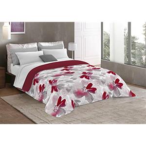 Italian Bed Linen Mb Home Italy Fashion, T-Fh-Passion-1P, Trapunta Invernale, Multicolore (Passion), 1 Posto