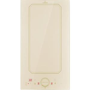 Klarstein Piastra Induzione, Piano Cottura Induzione 3500w, Fornello Elettrico con Controllo Smart Touch, Piano Cottura Induzione 2 Fuochi con Display Digitale e Timer, Piano Cottura Elettrico 240v