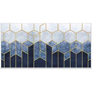 Klarstein Air Art Smart Stufa Elettrica Basso Consumo, Termoconvettore Elettrico da Parete 700W con Controllo IoT/WiFi App, Termosifone Elettrico a Muro, Pannello Radiante Infrarossi, Senza CO2
