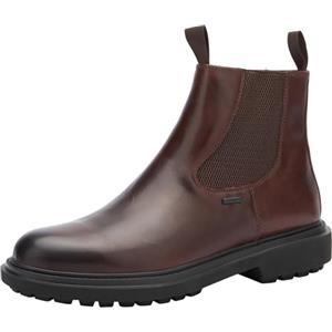 Geox U Faloria B Abx, Caviglia barca Uomo, Kaffee B0003z, 45 EU