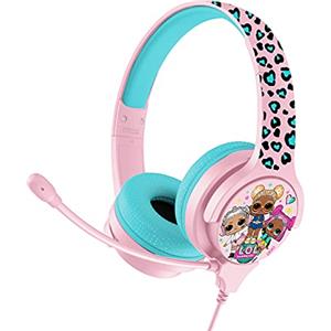 OTL Technologies OTL LOL SURPRISE STUDY HEADPHONES - Not Machine Specific, rosa, bambini (0814)