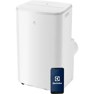 Electrolux EXP26U559HW Condizionatore portatile Caldo/Freddo Comfort 600 bianco, leggero e compatto, connesso, gas ecosostenibile R290