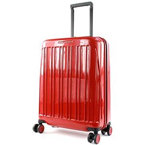 PIQUADRO Seeker Trolley cabin in policarbonato con capienza 39.50 L ad uno scomparto