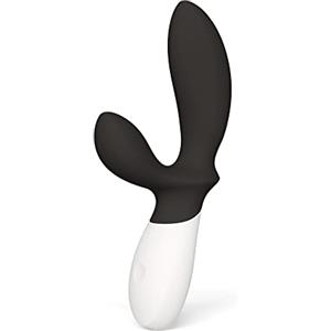 LELO LOKI Wave 2 Massaggiatore Prostatico Prostata Vibratore Uomo con 12 Impostazioni e Design Impermeabile, Black