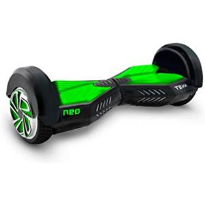 Itekk Hoverboard 8'' Neo con Bluetooth, Assicurazione AXA Tutela Famiglia inclusa, Verde Fluo