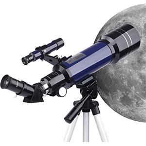 YangRy Large Aperture Astronomical Telescop, 400x70mm Professional Astronomical Telescope, Powerful Zoom Deep Space Star View YangRy