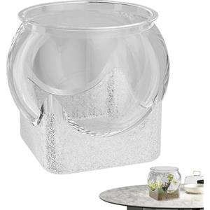 Xinhuju Ciotola Per Pesci,Vaso Per Pesci | Acquario Trasparente Betta Fish Tank - Piccoli Acquari, Centrotavola Vaso Di Fiori, Acquario Da Tavolo Per Tartarughe Betta