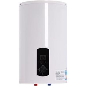 AOOUNGM Scaldabagno elettrico verticale da 50 l, 2000 W, Boiler Elettrico, Scaldacqua Elettrico, Scalda Acqua Istantanea, regolabile da 220 V, per cucina e bagno