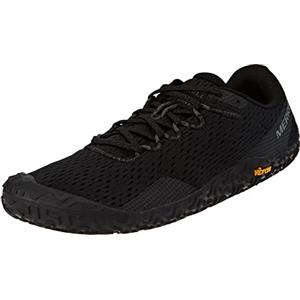 Merrell Guanto Vapor 6, Scarpe da Ginnastica Donna, Nero, 40.5 EU