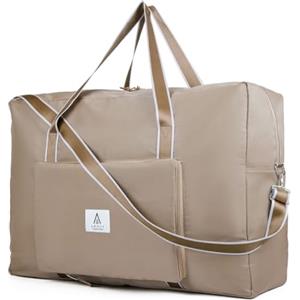 Arxus Pieghevole Borsa da Viaggio Grande, 60L Fine Settimana Overnight Tote con Tracolla Rimovibile Borsone per Uomo e Donna Sport Palestra Mare Aereo Campeggio