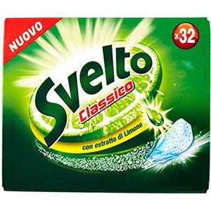 SVELTO LAVASTOVIGLIE CLASSICO 32 TABS