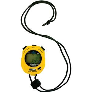 Finis 3X300M Stopwatch, Cronometro Digitale Multifunzione Unisex - Adulto, Giallo, Taglia Unica