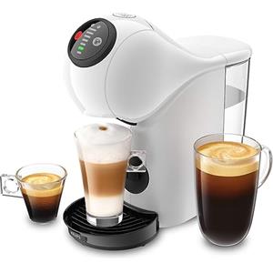 NESCAFÉ DOLCE GUSTO Krups Genio S, Macchina per Caffè Espresso e Altre bevande in capsula, Automatica, Bianco