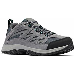 Columbia Crestwood, Scarpe da Trekking Basse Donna, Graphite/Pacific Rim, 40 EU