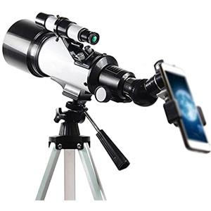 YangRy Telescope for Adults Kids Beginners 70mm Aperture 400mm Astronomical Refracting TelescopePrism Lens Telescope YangRy