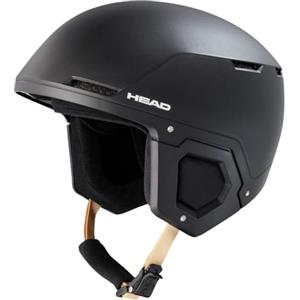 HEAD - Casco Da Sci/Snow Charter Evo SR Nero Uomo - Taglia XS/s - Nero
