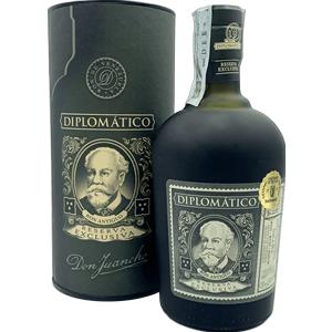 Distileriás Unidas Rum Diplomático Reserva Exclusiva (Astucciato) - 70cl