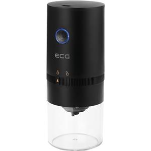 ECG KM 150 Minimo Black, Macinacaffè elettrico portatile