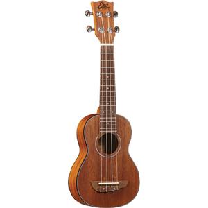 Eko Guitars Uku Duo Ukulele Soprano in Mogano - Leggero, Compatto e Completo di Borsa