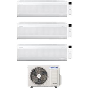 Samsung CONDIZIONATORE SAMSUNG TRIAL SPLIT WINDFREE AVANT S2 7000+7000+7000 BTU WIFI INVERTER AJ052TXJ3KG/EU A+++
