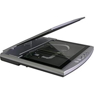 Plustek OpticSlim 550 Plus Scanner Laser, Grigio