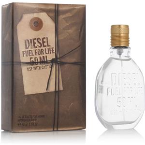 Diesel Fuel For Life Eau de Toilette Uomo 50 ml - Fragranza Aromatica con Anice Stellato e Lavanda