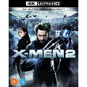 20th Century Studios X-Men 2 - 4K UHD Blu-ray con Ian McKellen, Alan Cumming, Famke Janssen e Bruce Davison