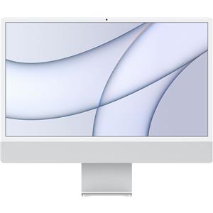 Apple iMac 2021 M1 | 24 | 8 GB | 256 GB SSD | 7-Core GPU | argento | Accessori universali compatibili | IT
