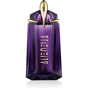 MUGLER Alien, Eau de Parfum, Profumo Donna, Profumo Ambrato, Legnoso e Floreale, Fragranza Straordinaria, Ricaricabile, 90 ml