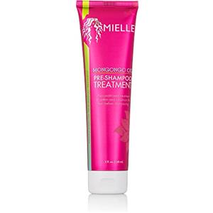 Mielle Organics Mongongo Olio Pre-Shampoo Trattamento 148 ml, Bianco