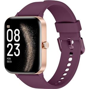 KIUVKAS Smartwatch Uomo Donna, 1.95