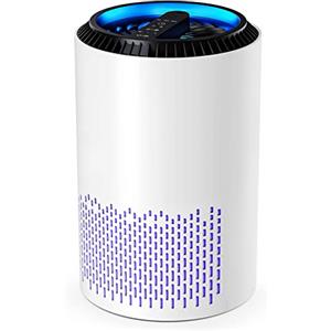 CONOPU Purificatore D'aria, Air Purifier Portable, Purificatore Aria Portatile Elimina Odori, Air Purifier Timer, per Camera Da Letto, Bagno, Soggiorno, Seminterrato